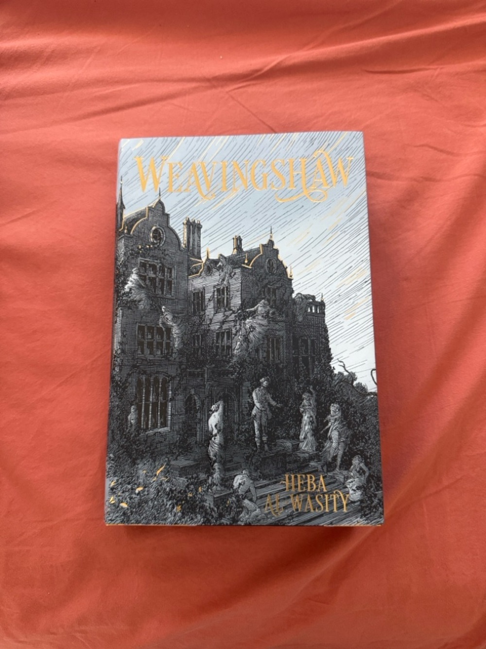 Weavingshaw by Heba Al-Wasity - Fairyloot edition